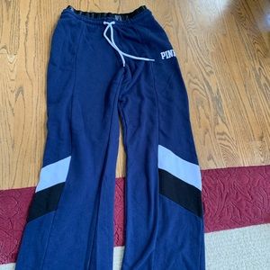 Boyfriend cut PINK sweats